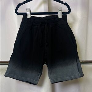 Mish boys Dip Shorts ombré Gradient Black size 5